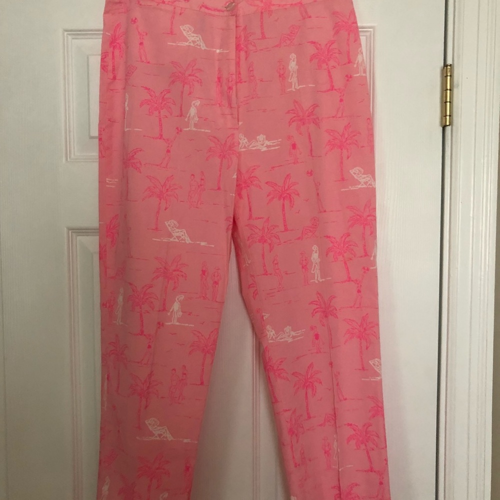 Lilly Pulitzer crop pants